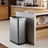 EKO - Mirage Sensor Poubelle 45 litres - Stainless steel Voir les images du produit 10