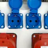 Baustromverteiler 32A 16A CEE 4x230V mit LS-Schalter TGD-S Produktbild-Vorschau 10