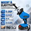 Akumulatorowa piła szablasta 21V, 0–3000 skoków/min, skok Podgląd zdjęcia produktu 2