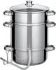 SSW Dampf-Entsafter VITALO 4tlg. Edelstahl Induktion Produktbild-Vorschau 2