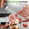 Nutrichef Elektrisches Messer kabellos mit USB-C-Akku, Weiß Produktbild-Vorschau 2