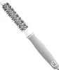 Olivia Garden Expert Blowout Shine Round Brush White & Grey Voir les images du produit 1