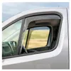 Set aus 2 Windabweisern für Renault TRAFIC X82, Opel VIVARO Produktbild-Vorschau 3
