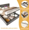 MODFU Boxspringbett Hydraulisches Komplett Set 160 x 200 cm Produktbild-Vorschau 6