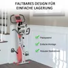 HOMCOM Heimtrainer X-Bike Fahrradtrainer LCD-Display Produktbild-Vorschau 7