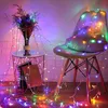 10M 100 LED Lichterkette Bunt 8 Lichtmodi Party Garten Produktbild-Vorschau 2