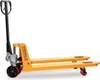 A pallet jack is shown against a white background. Produktbild-Vorschau