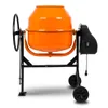 EBERTH 180L Betonmischer Elektrisch Mobil, 650W Motor, Produktbild-Vorschau 2