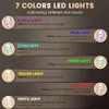 LED Gesicht Màsk Lichttherapie, Gesicht Rotlicht Therapie, Produktbild-Vorschau 6