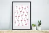 MuchoWow® MuchoWow® Gerahmtes Poster Flamingo - Rosa - Produktbild-Vorschau 4