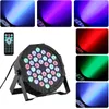 LED disco světlo – osvětlení pódia – sada 4 ks – 36 W/36 Náhled obrázku produktu 2