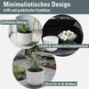 Prosperplast Blumentopf Übertopf Milly herausnehmbar Produktbild-Vorschau 2