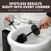Set per WC eluno AGLIANO con decorazione a fori, inclusa Anteprima dell’immagine prodotto 6