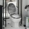 Ikodm toiletbril, Duroplast, met zachte sluiting, ovaal, Productafbeelding-voorbeeld 10