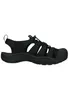Keen Newport H2 Herren Wandersandalen Black/Steel Grey Produktbild-Vorschau 24