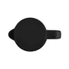 Top view of a black electric kettle lid with a handle. Náhled obrázku produktu