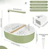 Vogeldusche Wellensittich, Vogelbadewanne, für Produktbild-Vorschau 2
