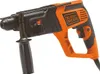 A Black+Decker rotary hammer drill is shown against a white background. Produktbild-Vorschau