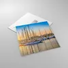 Bilder auf glas - Katamaran Yacht Anker Ankerplatz - Produktbild-Vorschau 2