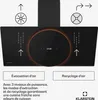 Klarstein Total Eclipse Hotte Aspirante - 90 cm Hotte Voir les images du produit 3