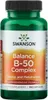 Vitamin B-50-Komplex 100 Kapseln Swanson Health Products Produktbild-Vorschau 1