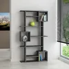 DECORTIE - SOTO BÜCHERREGAL - Anthrazit - 25 x 173 92 cm Produktbild-Vorschau 1