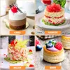 12 Stück Kuchenringe, Edelstahl-Kuchen-Dessert-Backzubehör, Produktbild-Vorschau 9
