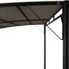 Ombrellone da giardino 3x3x2,55 m Taupe Anteprima dell’immagine prodotto 4