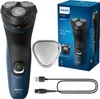PHILIPS Rasierer S1151/00 schwarz/blau Produktbild-Vorschau 1