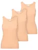 Ladeheid Unterhemd Damen Baumwolle Tank Top Unterhemden Produktbild-Vorschau 1