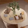 Moderner Couchtisch in Travertin-Optik für das Wohnzimmer, Produktbild-Vorschau 6