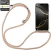 A clear product shot of a phone case with a lanyard attached, presented on a white background. Produktbild-Vorschau
