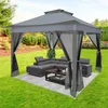 Pavillon 3,6 x 3,6 m, pavillon pliable, chapiteau, tente de Voir les images du produit 9