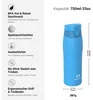 Bouteille isotherme en acier inoxydable, 750 ml, couleur Voir les images du produit 3