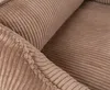 Knuffelwuff orthopädisches Hundebett aus Cord mit Produktbild-Vorschau 1