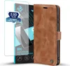 Handy Hülle für Samsung Galaxy S25 Ultra mit 9H Displayglas Produktbild-Vorschau 1