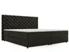 GrainGold Boxspringbett Bergamo 200x200 - Bett mit Matratze Produktbild-Vorschau 2