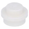 A single white LEGO brick is shown against a white background. Produktbild-Vorschau