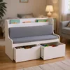 Banc pour enfants Relaxdays avec rangement, H x l x P : 70 Voir les images du produit 2