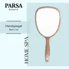 Miroir de poche PARSA Beauty Essential, couleur champagne, Voir les images du produit 2