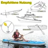 LZQ 0.7KG Anchor Folding Anchor Set Boat Anchor Folding Voir les images du produit 6