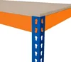 Établi S-Rax à 2 niveaux 150 cm x 45 cm x 90 cm | 300 kg Voir les images du produit 6
