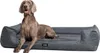 tierlando® Orthopädisches Hundebett GOOFY >> inkl. Produktbild-Vorschau 1