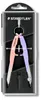 STAEDTLER® 556 00-PA2. Compás Mars comfort, color rosa/gris Vista previa de la imagen del producto 10