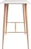 barový stôl vidaXL biely 120x60x105 cm Náhľad obrázku produktu 2