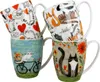 DUO ANIMALS 4er-Set klassische Becher 360 ml CAT'S WORLD Produktbild-Vorschau 1