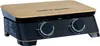 Plancha a gas 4000w piastra in ghisa smaltata 58,2x47x20cm Anteprima dell’immagine prodotto 1
