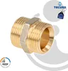 tecuro Doppelnippel mit beidseitig Eurokonus G 3/4 Zoll AG, Produktbild-Vorschau 2