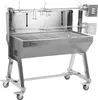 BBQ-Toro Mobilny grill do prosiąt ze stali nierdzewnej, do Podgląd zdjęcia produktu 3