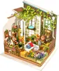 Casa in miniatura RoboTime Terrazza giardino Anteprima dell’immagine prodotto 1